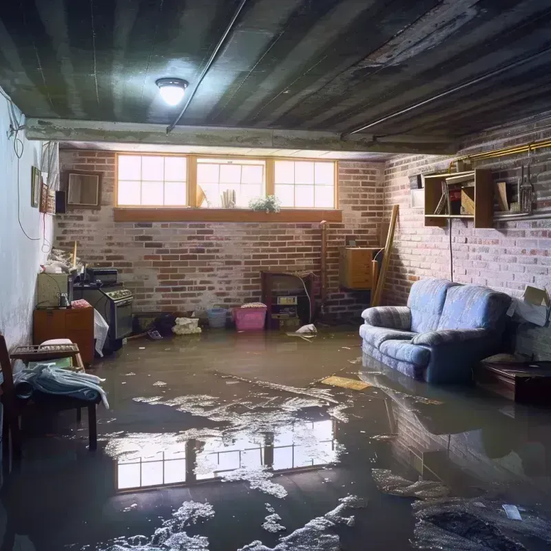 Flooded Basement Cleanup in Newport, NH